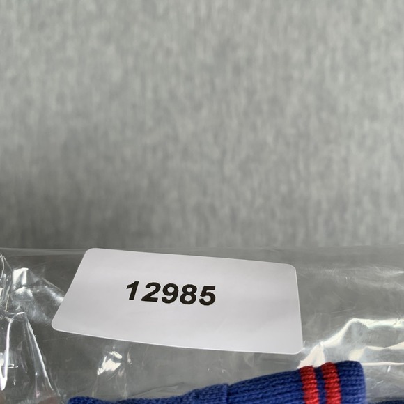 Robert Graham Polo Shirt Mens 2XL Blue Classic Fit Short Sleeve Cotton Red Trim - Picture 11 of 11